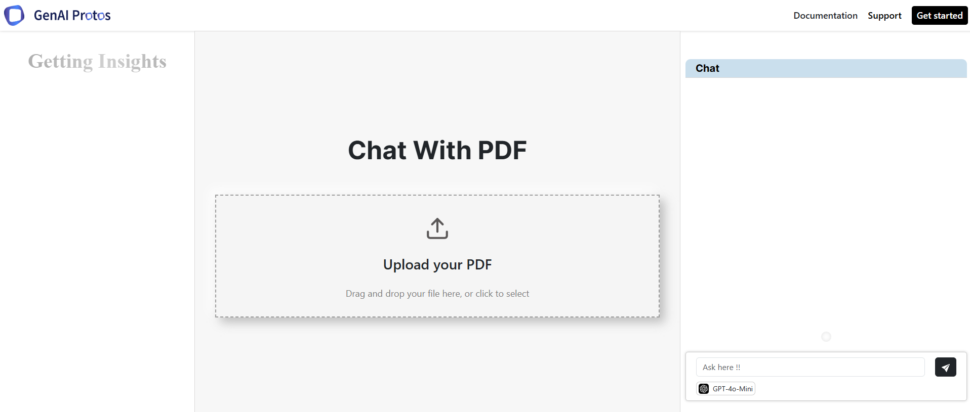 Upload your PDF