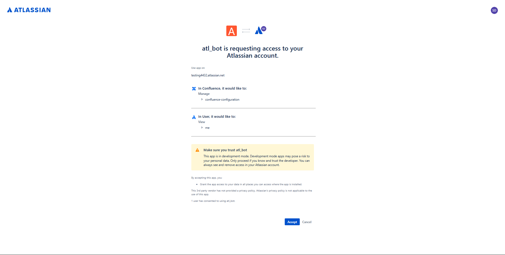 Request Access to your Account