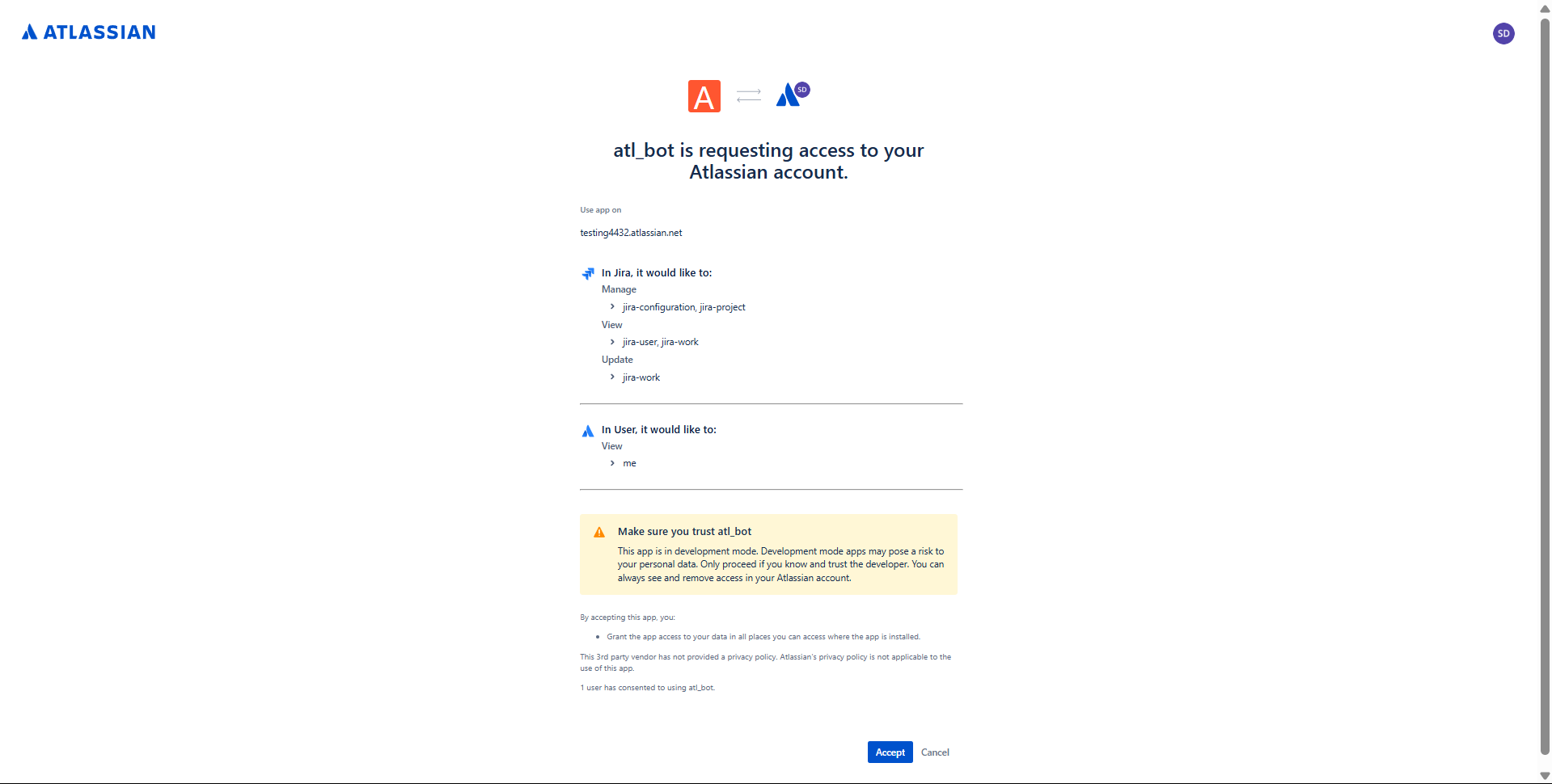 Request Access To Your Account