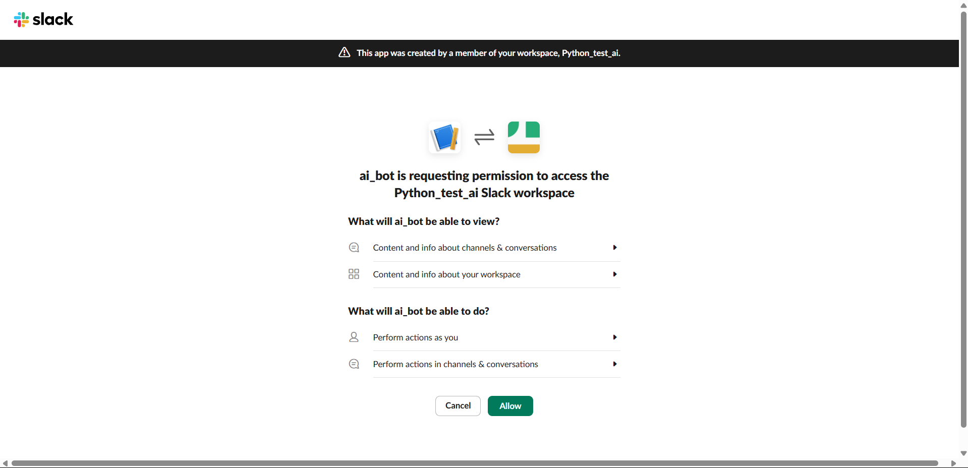 Access Request Permission